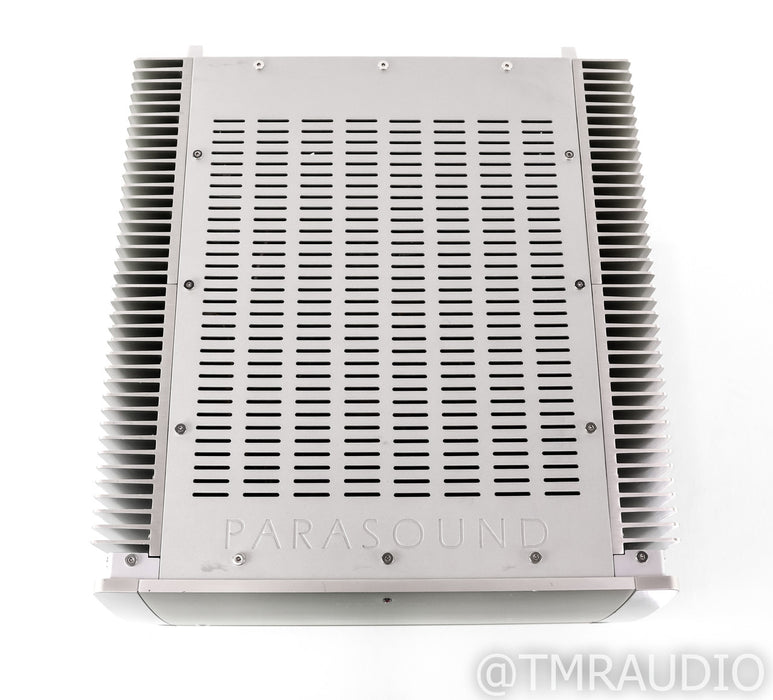 Parasound Halo JC1 Mono Power Amplifier; Single; Silver; JC-1