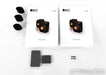 KEF LS50 Black Edition Bookshelf Speakers; All Black Pair; LS-50