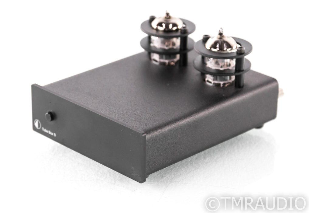Pro-Ject Tube Box S Tube MM / MC Phono Preamplifier