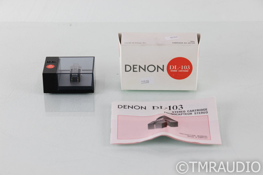 Denon DL-103 MC Phono Cartridge; DL103