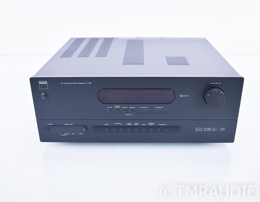 NAD T 753 7.1 Channel Home Theater Receiver; Remote