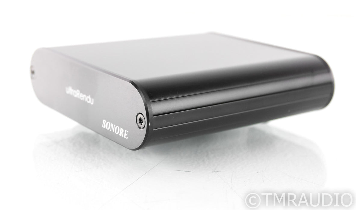 Sonore UltraRendu Network Streamer; CI VDC-7 MKII Power Supply