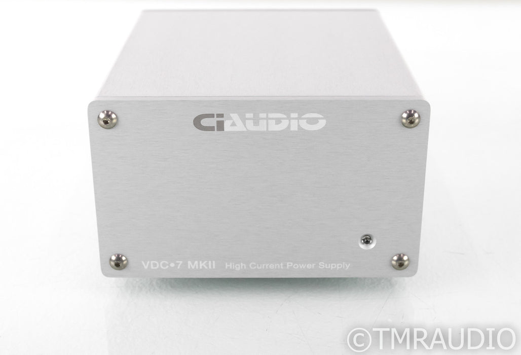 Sonore UltraRendu Network Streamer; CI VDC-7 MKII Power Supply