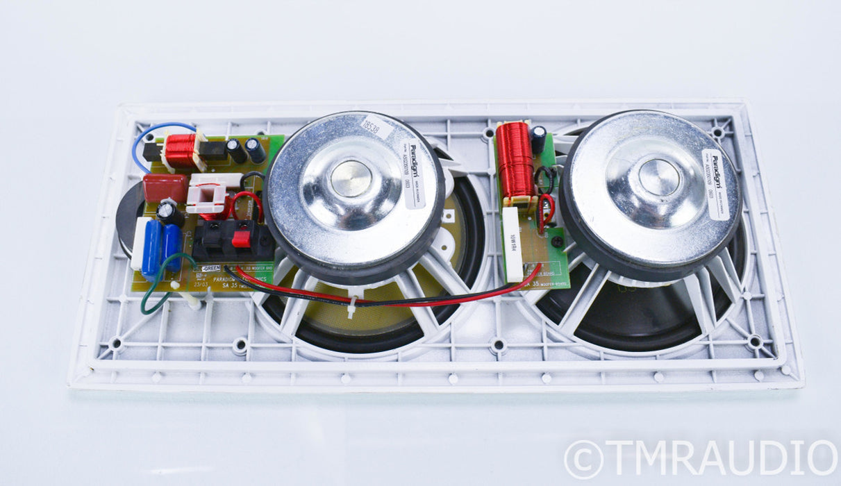 Paradigm SA-35 In-Wall / In-Ceiling Speaker; Single (Missing Bracket)