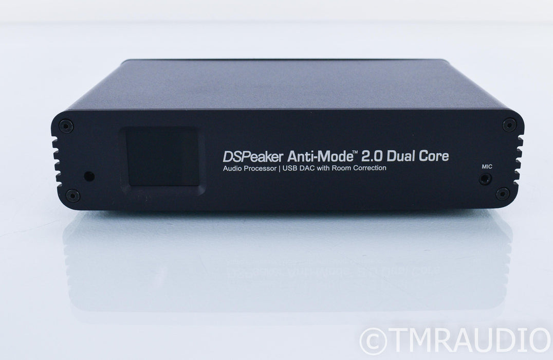 DSPeaker Anti-Mode 2.0 Dual Core Digital Signal Processor; Room Correction System