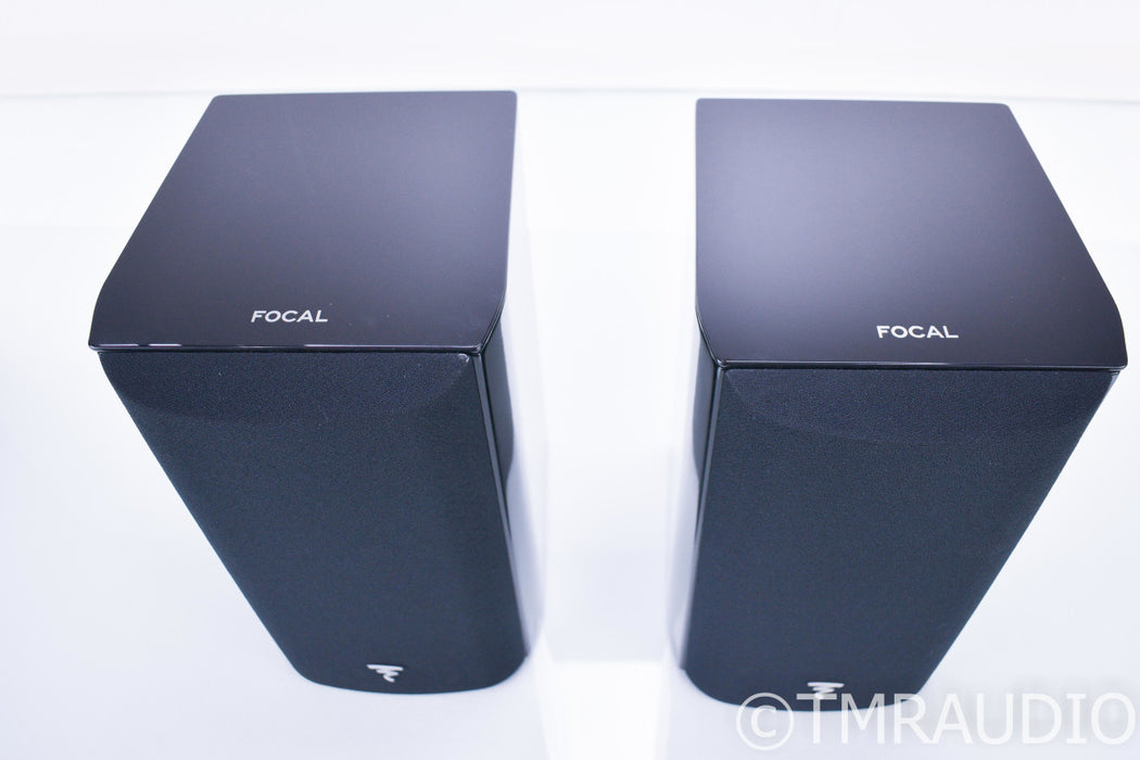 Focal Aria 905 Bookshelf Speakers; Piano Black Pair