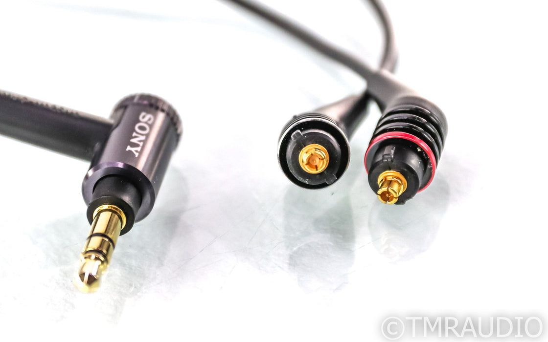 Sony MUC-M12SM1 3.5mm Headphone Cable; 4ft; For Sony XBA IEM