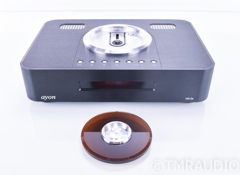 Ayon CD-2s Tube CD Player / Transport; D/A Converter; Remote; CD2s