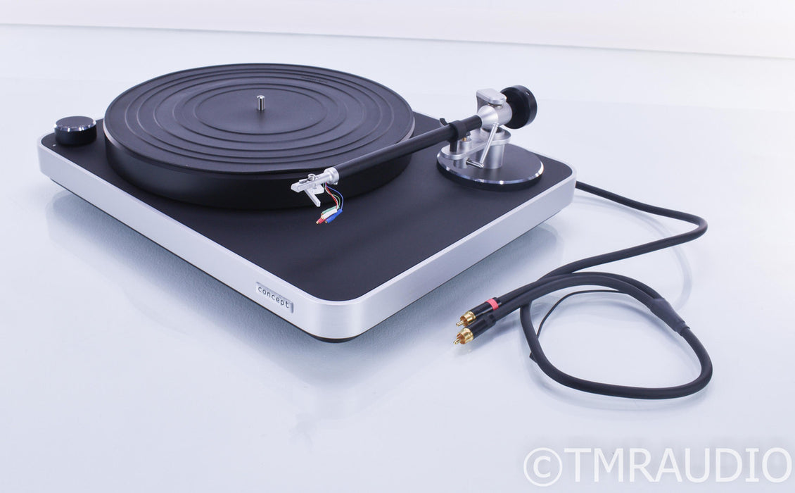 Clearaudio Concept Turntable; Concept Tonearm (No Cartridge)