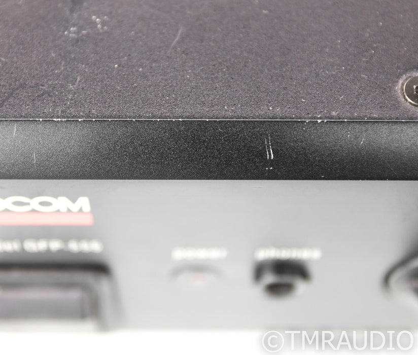 Adcom GFP-555 Stereo Preamplifier; GFP555; MM Phono (No Remote)