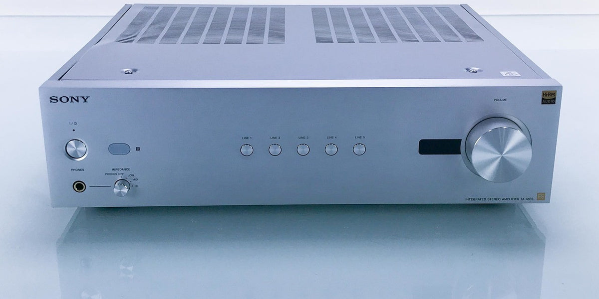 Sony TA-A1ES Stereo Integrated Amplifier; TAA1ES; Remote — The