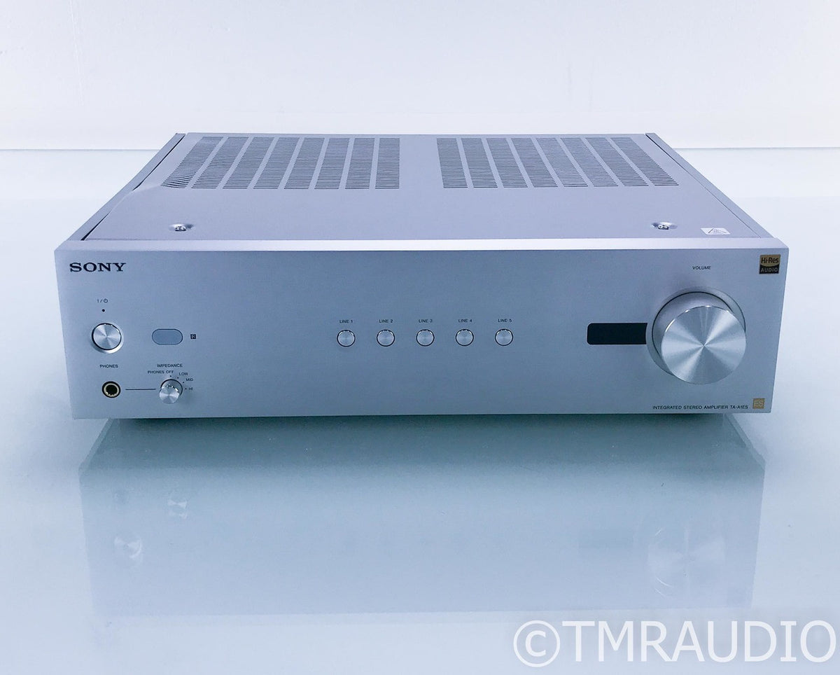 Sony TA-A1ES Stereo Integrated Amplifier; TAA1ES; Remote — The