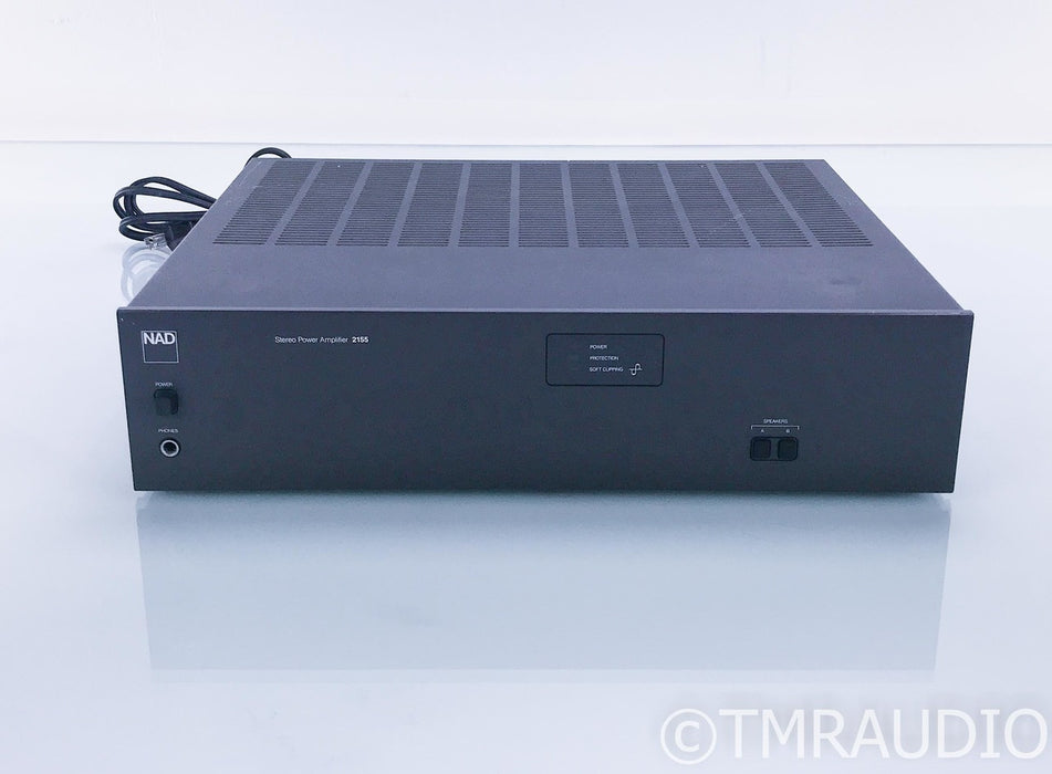 NAD 2155 Vintage Stereo Power Amplifier