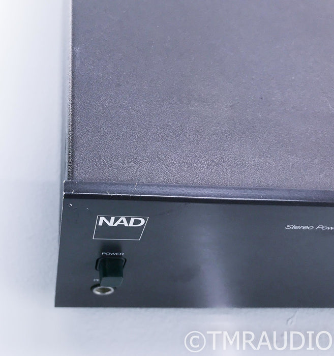 NAD 2155 Vintage Stereo Power Amplifier