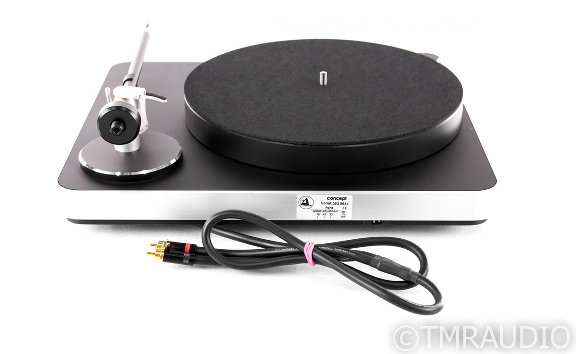 Clearaudio Concept Belt Drive Turntable; (No Cartridge)