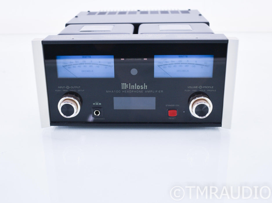 McIntosh MHA100 Headphone / Speaker Integrated Amplifier; DAC; Remote