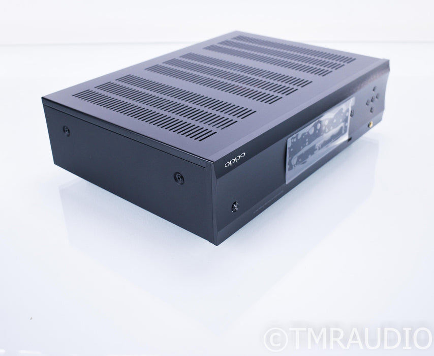 Oppo UDP-205 Universal Blu-Ray Player; UDP205; 4K UHD; Remote - MINT
