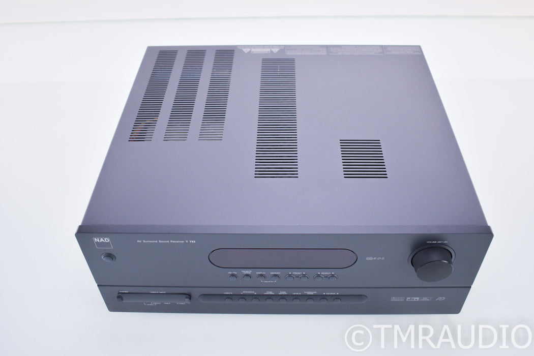 NAD T 753 7.1 Channel Home Theater Receiver; Remote