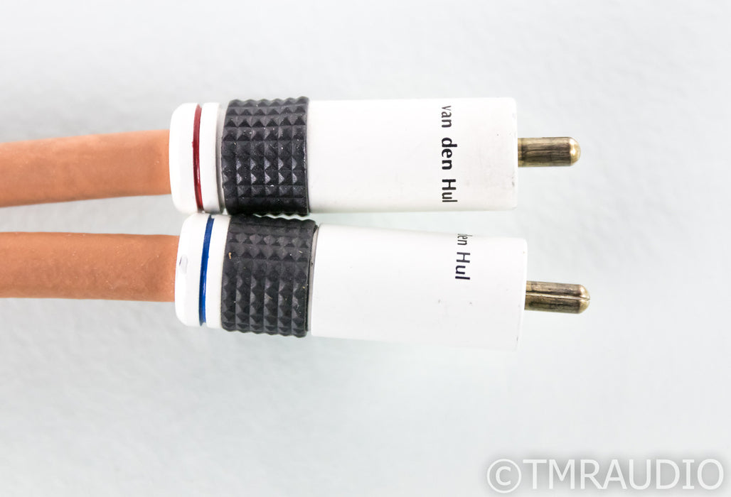 Van Den Hul The First RCA Cables; 2ft Pair Interconnects