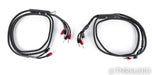 Audioquest Rocket 88 Silver Plated Bi-Wire Speaker Cables; 8ft Pair; 72v DBS