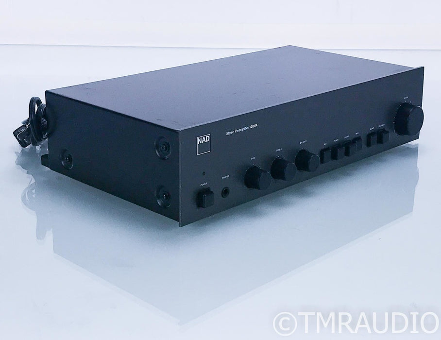 NAD 1020A Vintage Stereo Preamplifier; MM/MC Phono