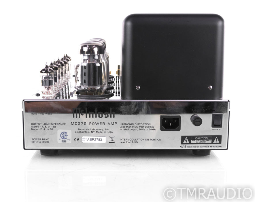 McIntosh MC275 Mk VI Stereo Tube Power Amplifier; MC 275 Version 6