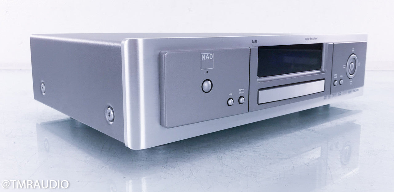 NAD Masters Series M55 DVD / SACD Player; HDCD (No Remote)