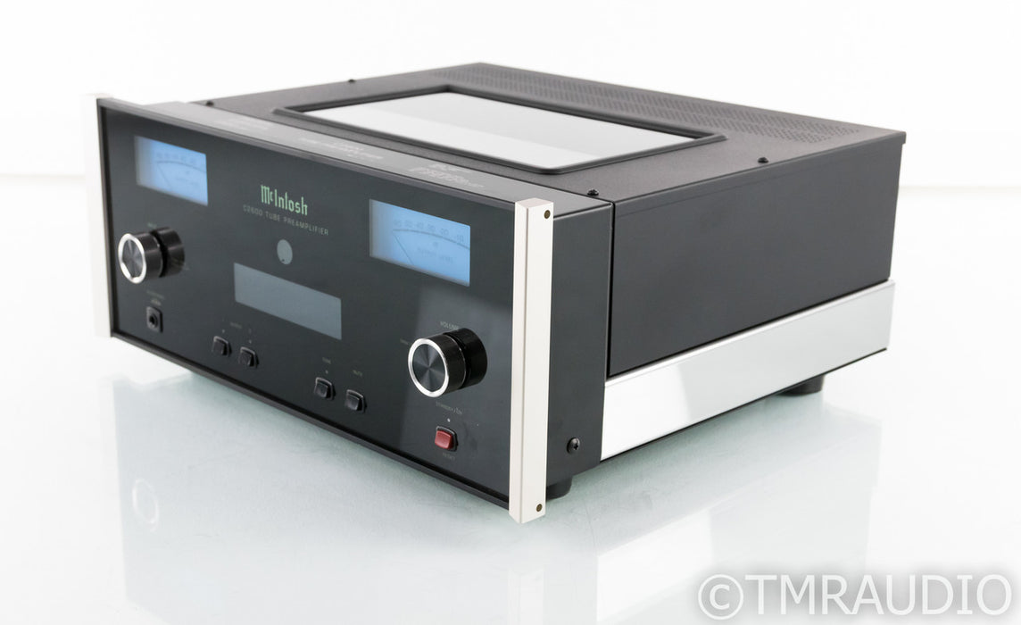 McIntosh C2600 Stereo Tube Preamplifier; C-2600; Remote; MM / MC Phono