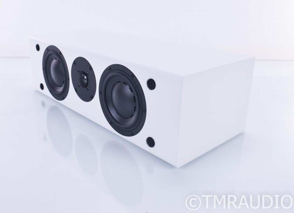 Totem Model 1 Center Signature Center Channel Speaker; Satin White