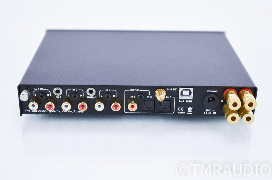 Pro-Ject MaiA Stereo Integrated Amplifier; D/A Converter; MM Phono; Bluetooth