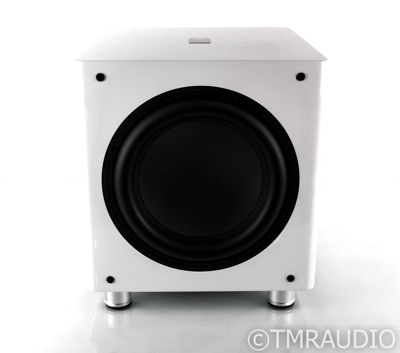 Sumiko S.10 12" Powered Subwoofer; White; S10; Warranty