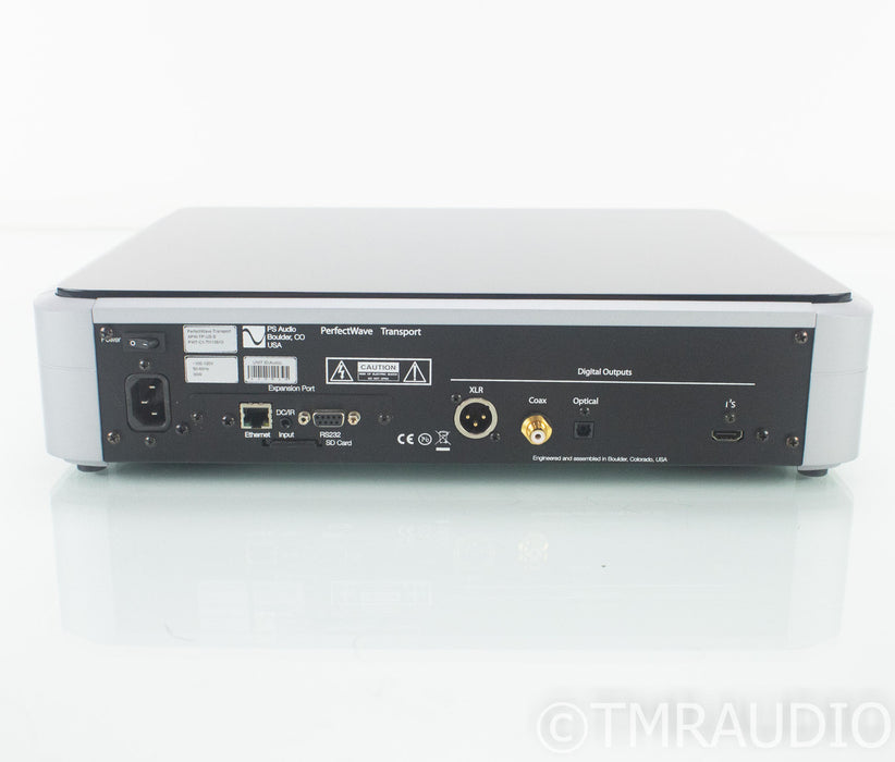 PS Audio PerfectWave Transport CD Player; Silver PWT (Warranty)