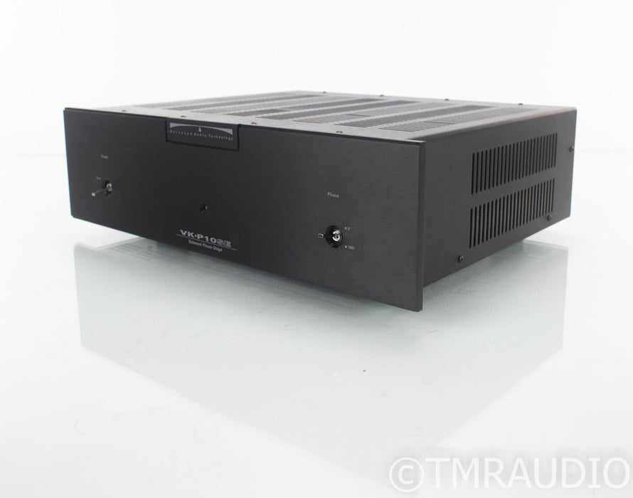 BAT VK-P10SE MM / MC Tube Phono Preamplifier; VKP10SE