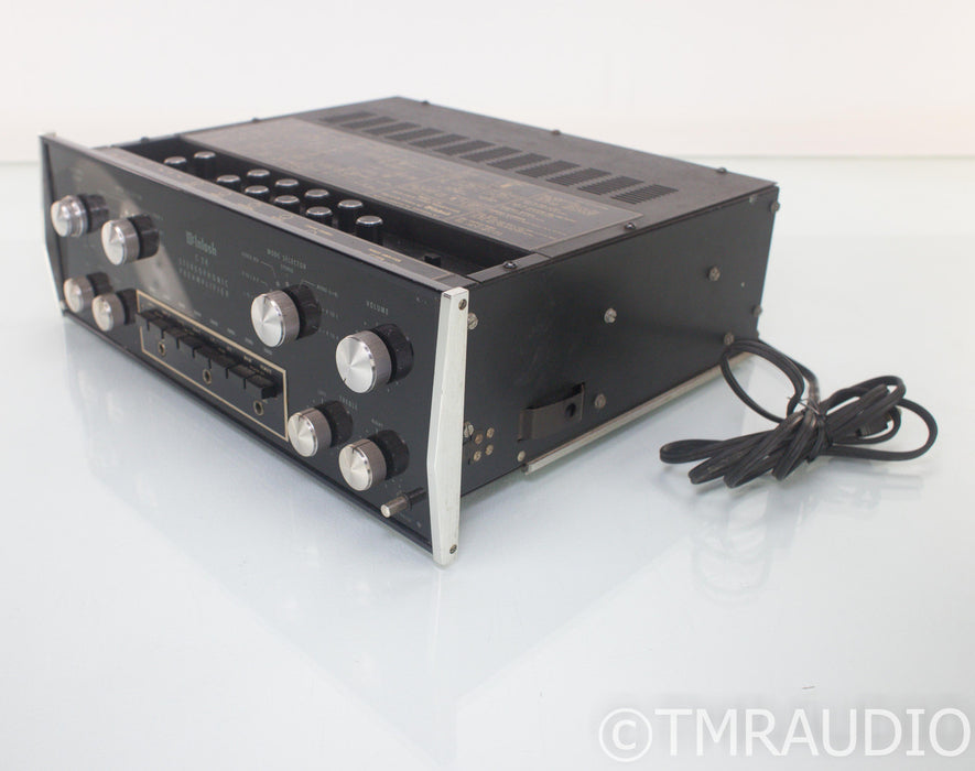 McIntosh C28 Vintage Stereo Preamplifier; C-28; MM Phono