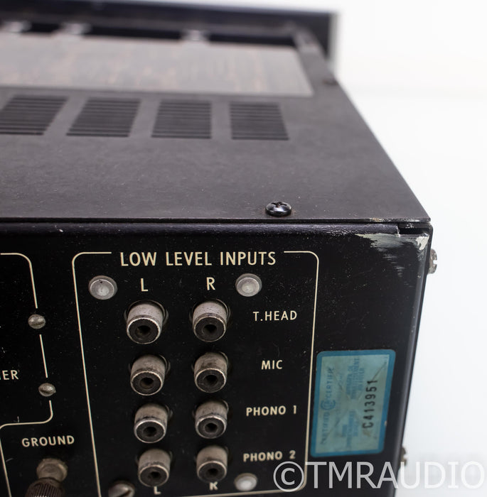 McIntosh C28 Vintage Stereo Preamplifier; C-28; MM Phono