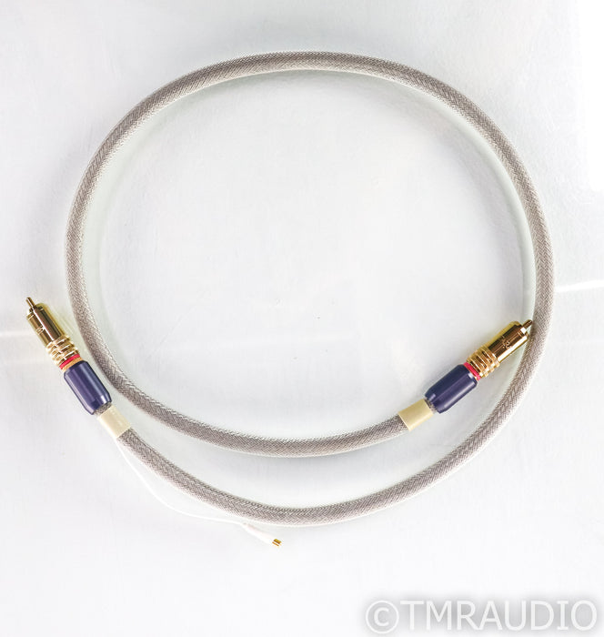 Tara Labs Decade RCA Digital Coaxial Cable; Single 1m Interconnect