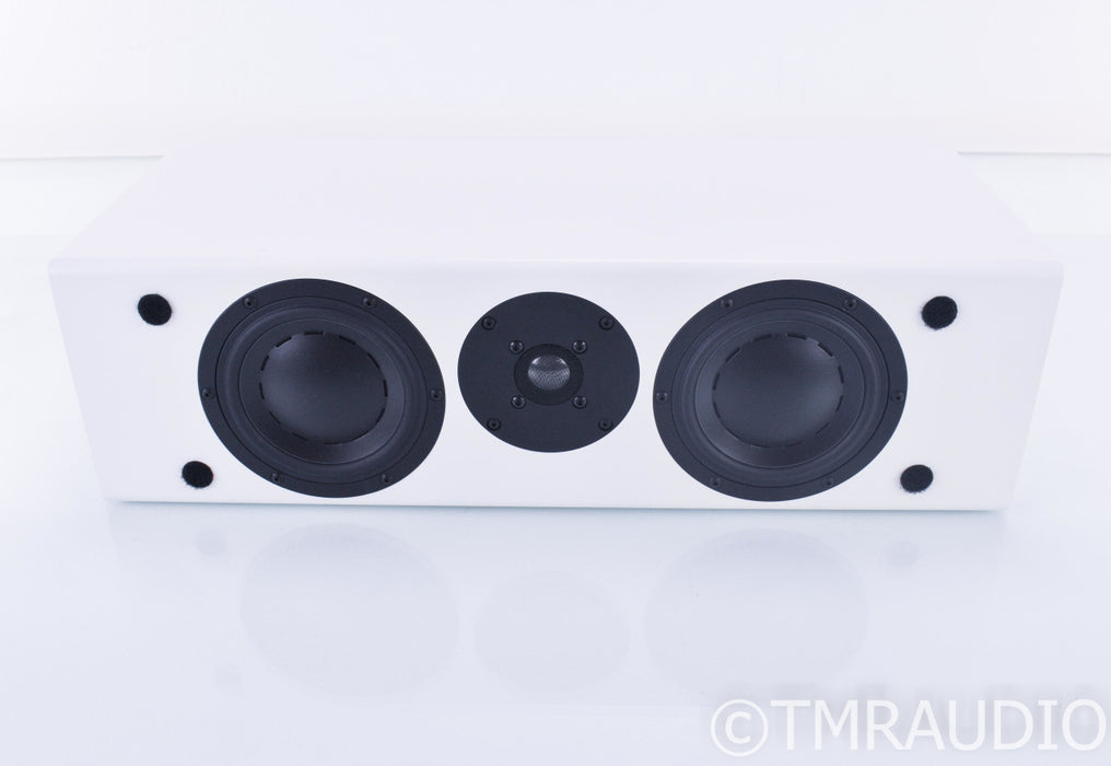 Totem Model 1 Center Signature Center Channel Speaker; Satin White