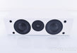 Totem Model 1 Center Signature Center Channel Speaker; Satin White