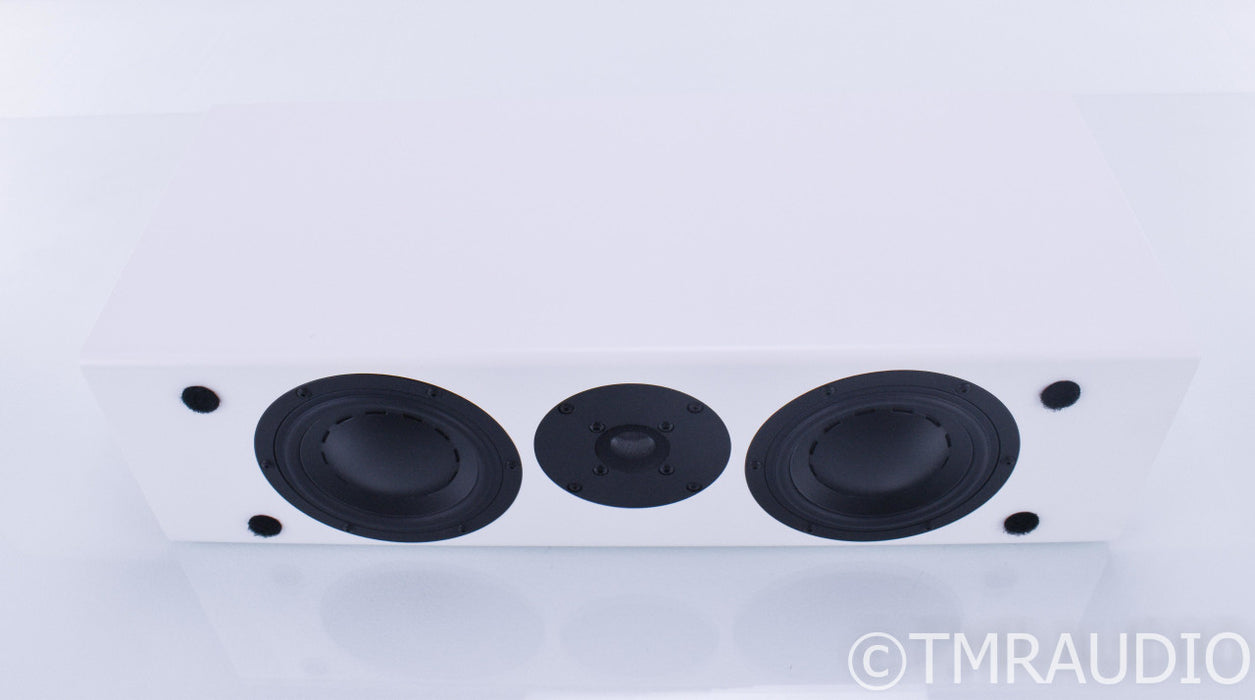 Totem Model 1 Center Signature Center Channel Speaker; Satin White