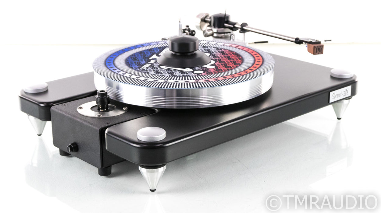 VPI Scout Turntable; JMW Memorial Tonearm; Grado RP2 Cartridge (New / Open Box)