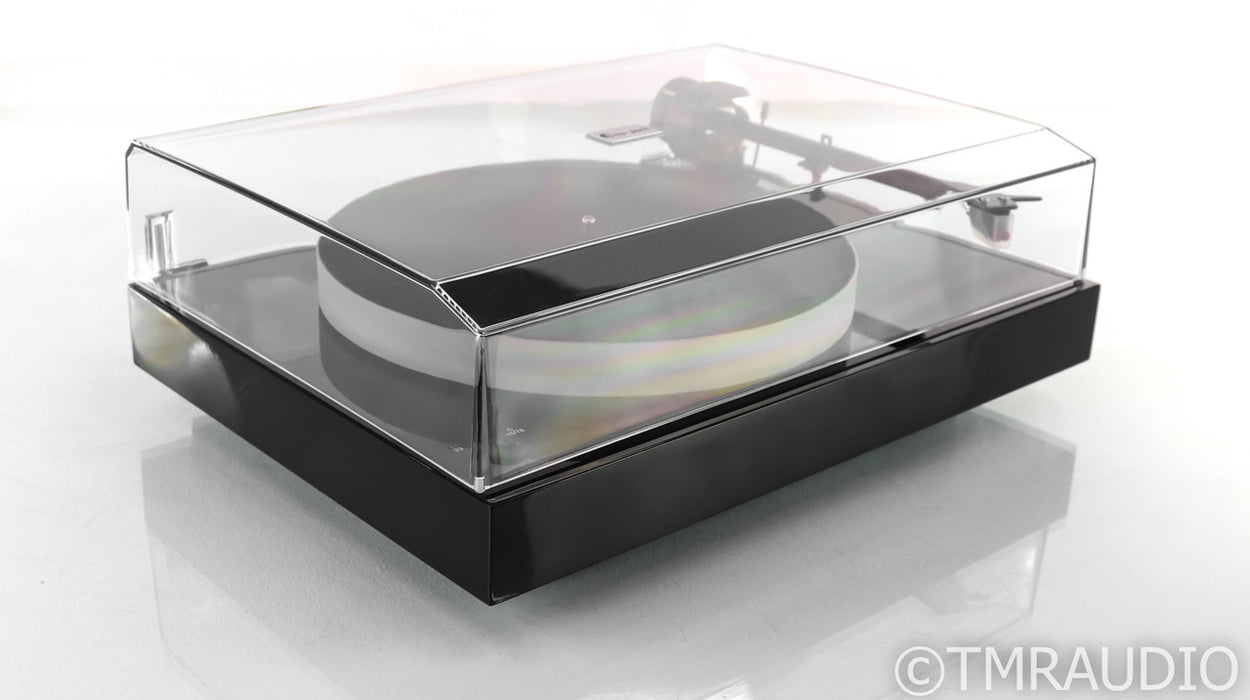 Pro-Ject X2 Turntable; Piano Black; X-2; Sumiko Moonstone MM Cartridge