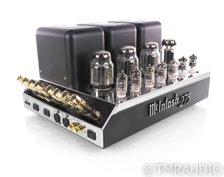 McIntosh MC275 Mk VI Stereo Tube Power Amplifier; MC 275 Version 6