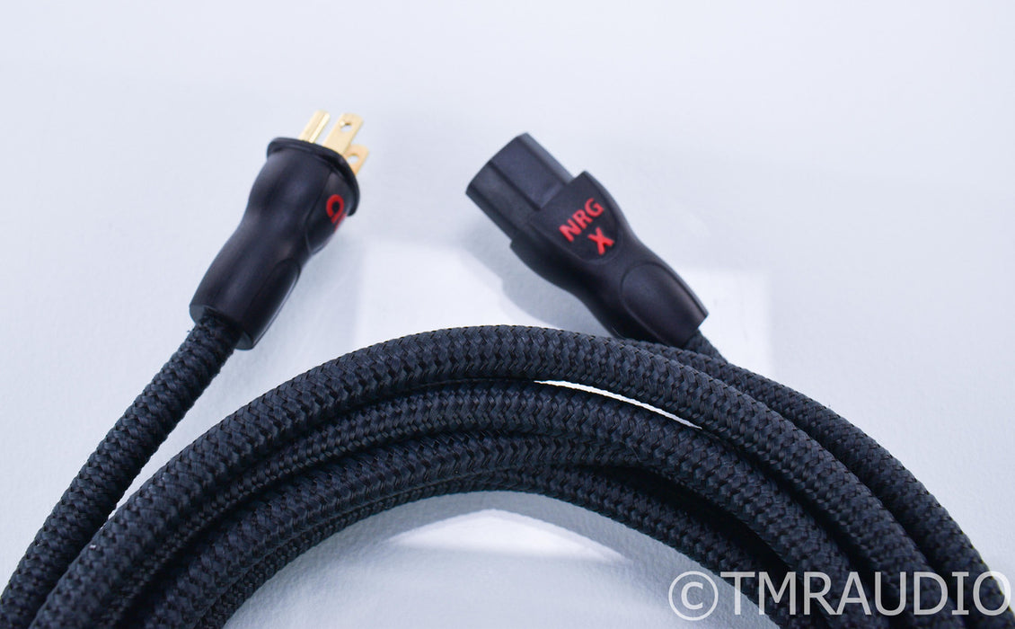 AudioQuest NRG X Power Cable; 15ft AC Cord
