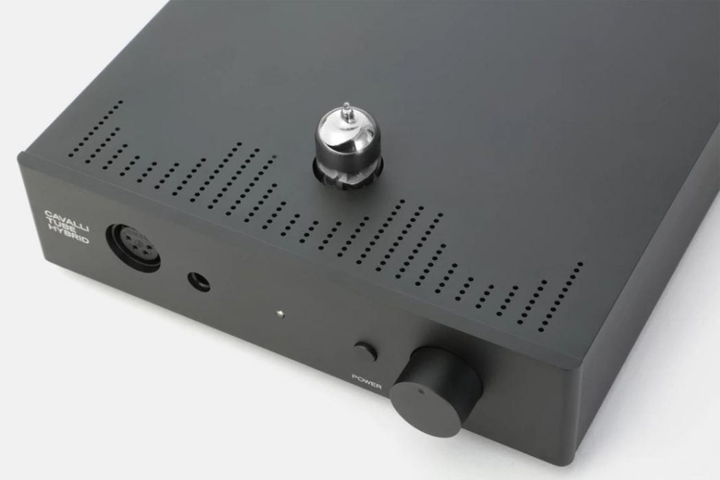 Massdrop Cavalli Tube Hybrid Headphone Amplifier; Balanced (New)