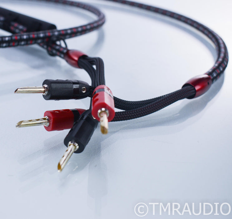 AudioQuest CV-8 Speaker Cables; CV8; 72v DBS; 8ft Pair
