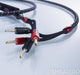 AudioQuest CV-8 Speaker Cables; CV8; 72v DBS; 8ft Pair