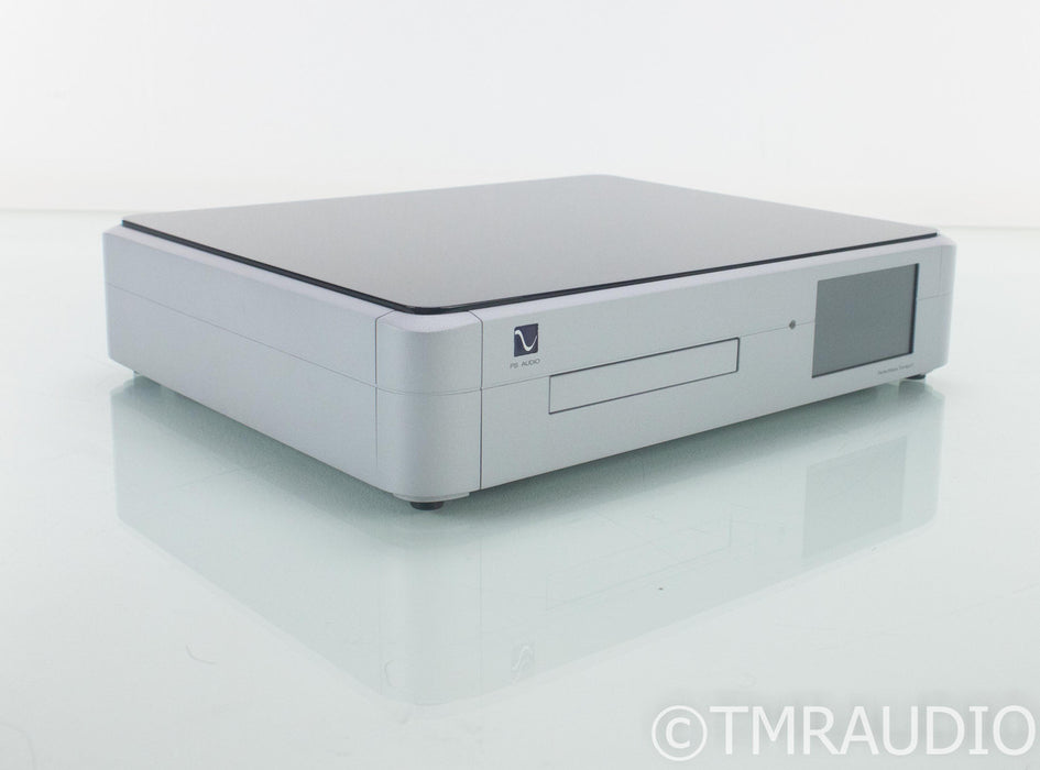 PS Audio PerfectWave Transport CD Player; Silver PWT (Warranty)