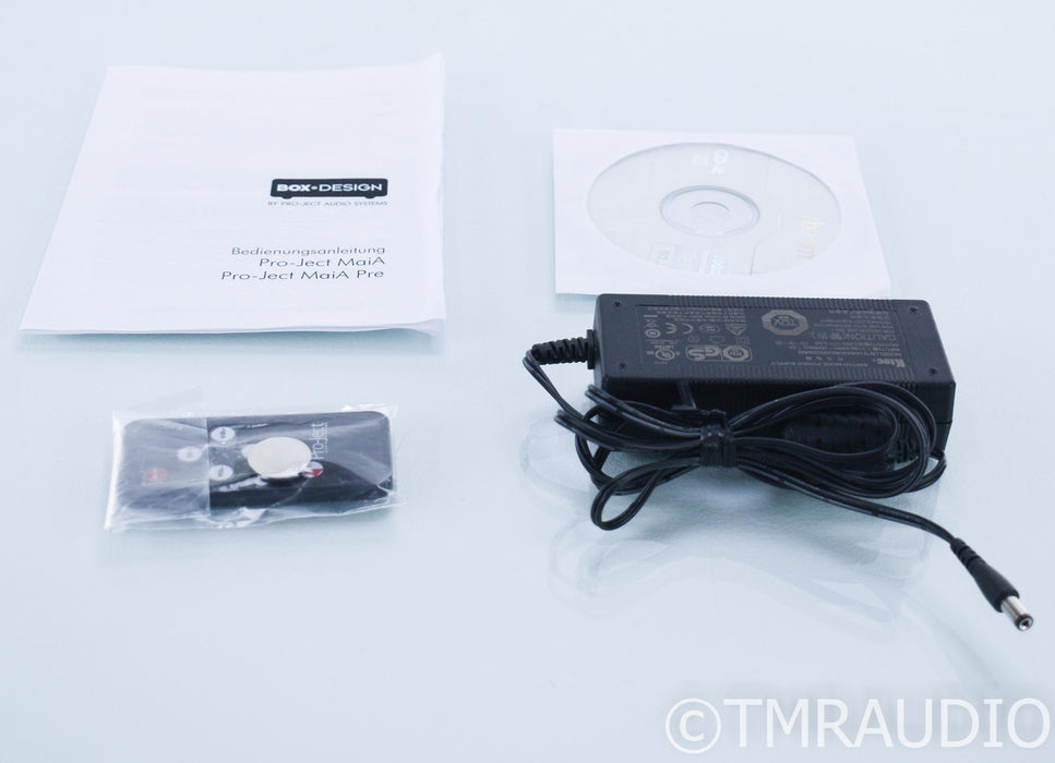 Pro-Ject MaiA Stereo Integrated Amplifier; D/A Converter; MM Phono; Bluetooth