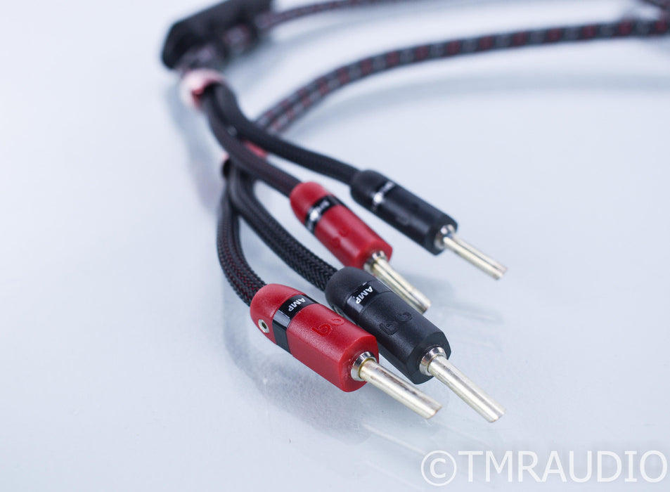 AudioQuest CV-8 Speaker Cables; CV8; 72v DBS; 8ft Pair