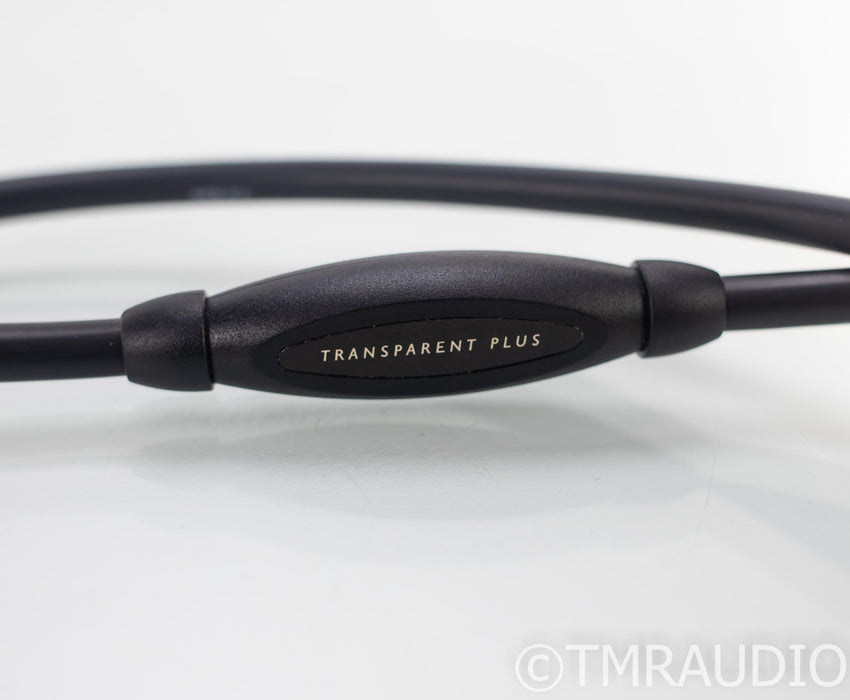 Transparent Audio Plus RCA Cable; Single 1.5m Interconnect; Generation 5
